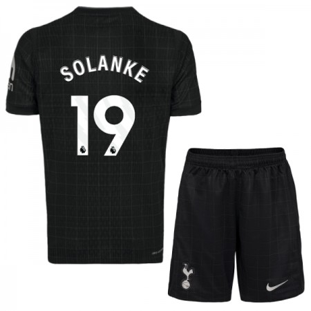 Tottenham Hotspur Solanke 19 Dječji Gostujući Nogometni Dresovi 2025-26